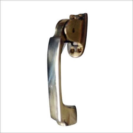 Modern Brass Door Stopper