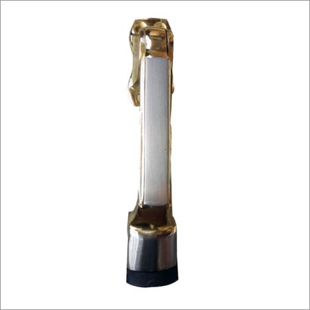 Fancy Brass Door Stopper
