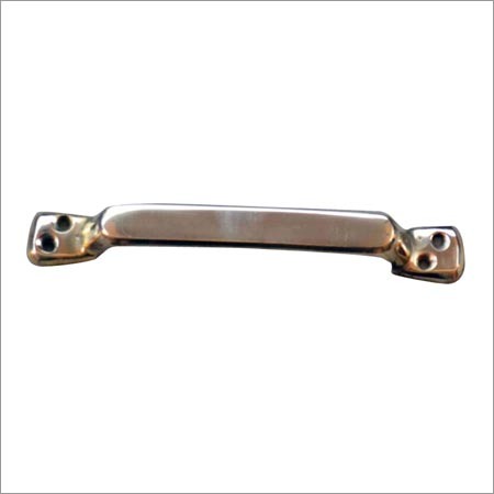 Polished Brass Door Handle
