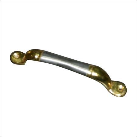 Polished Brass Door Handle