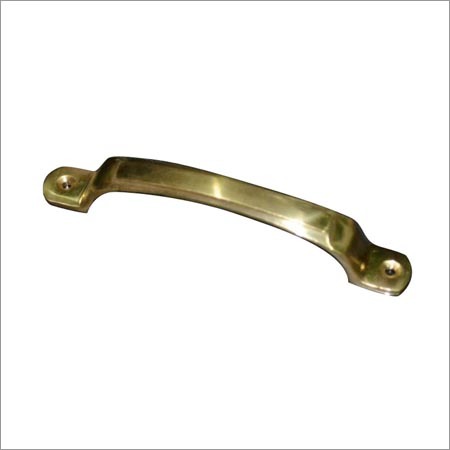 Polished Brass Door Handle
