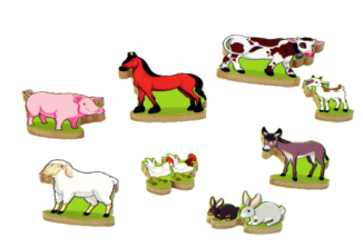 Chunky Farm Animals