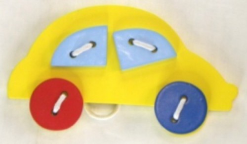Lacing Toy Car