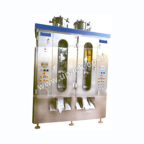 Milk Packing Machine Double Head