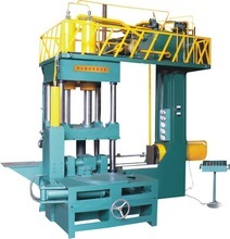 Stainless Steel Elbow Making Press