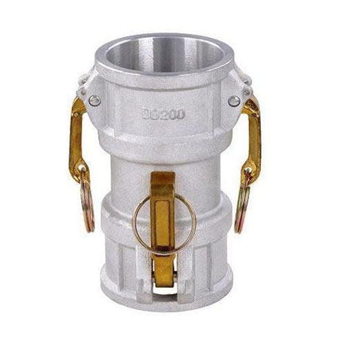 Part Dd - X Coupler - Stainless Steel, 1/2/3 Inch, Ended Coupler | Low-pressure Connection, Leak Free Assembly, Space Saving, Corrosion-proof