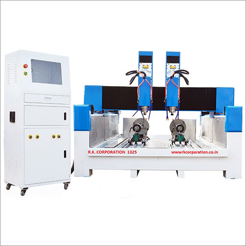 Stone CNC Router Double Head