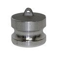 Dust Plug Type Dp Camlock Coupling - Stainless Steel, Size 1/2-6, Dimensions A21-148 | Corrosion Proof, Easy Install, Rugged Structure