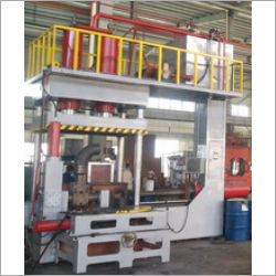 Hydraulic Tee Pressing Machine