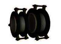 Highly Durable PTFE (Polytetrafluoroethylene) Bellows
