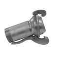 Bauer Threaded Ball - Stainless Steel, Various Sizes Bsp, Leak Proof Coupling Joint, 30â° Articulation, Special Seals