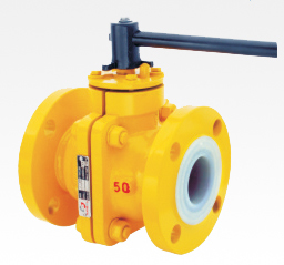 PTFE LIned Valves