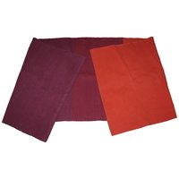 Yoga Rug/ Mat Red - Burgundy Length: 200  Centimeter (cm)