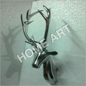 Wall Mounted Stag Head