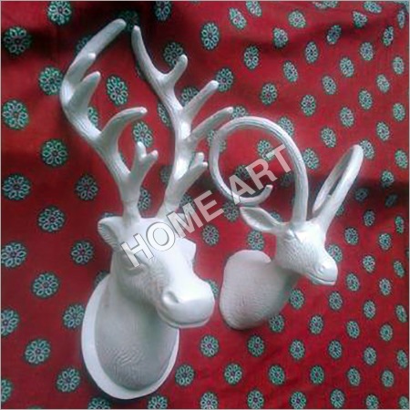 Wall Mount Stag Head