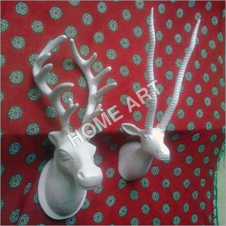 Wall Mounted Stag Head