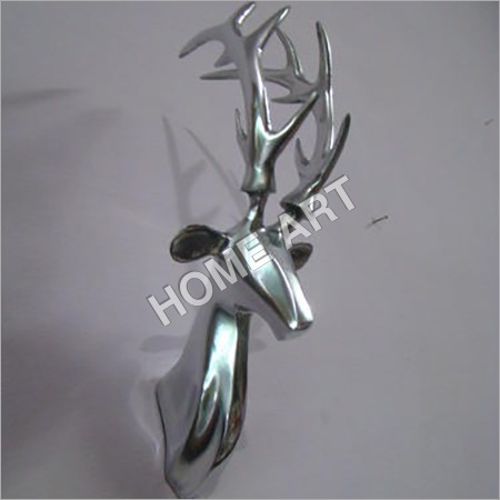 Wall Mounted Stag Head