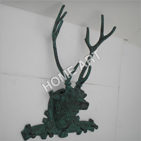 Antique Stag Head