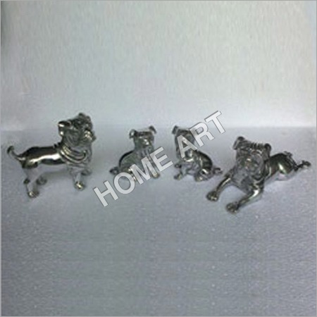 Aluminium Bulldog Statue