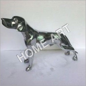 Doberman Statue