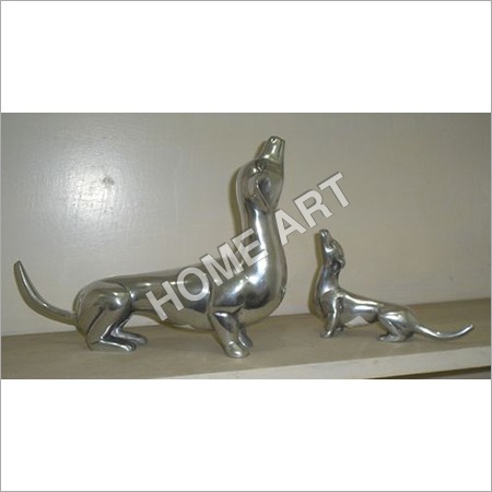 Metal Dachshund