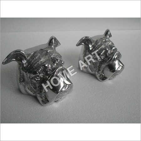 Aluminium Dog Book End