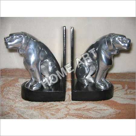 Dog Bookend Pair of Two