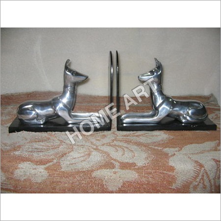 Dog Bookend Pair