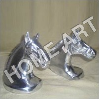 Antique Horse Bookend