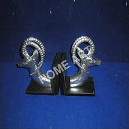 Aluminum Stag Bookend