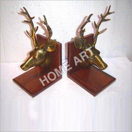 Antique Stag Bookend