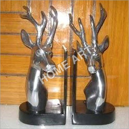 Stag Bookends