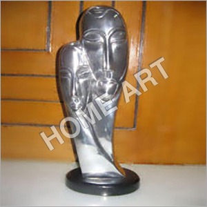 Aluminum Abstract Sculpture