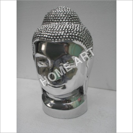 Metal Buddha Head