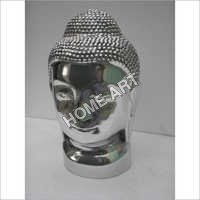 Metal Buddha Head