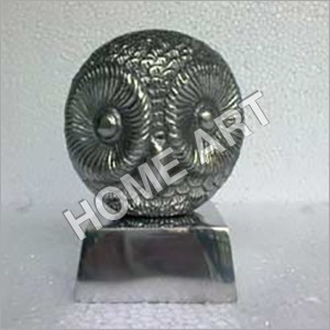 Aluminum Vintage Owl Sculpture