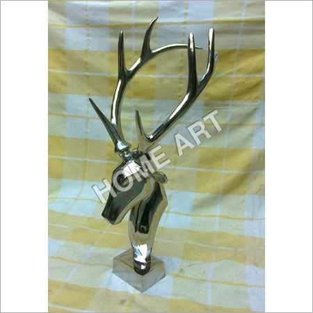 Aluminium Deer Head