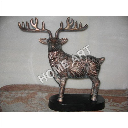 Bronze Reindeer