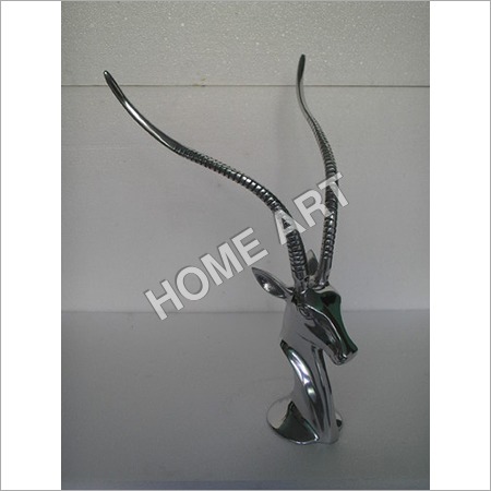 Aluminium Antelope Gazelle Head
