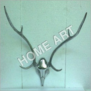 Stag Head Skull