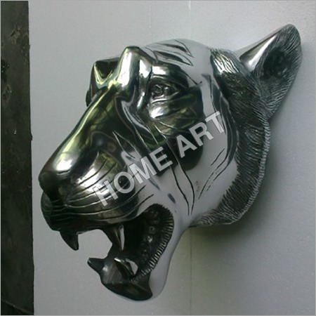 Metal Lion Head