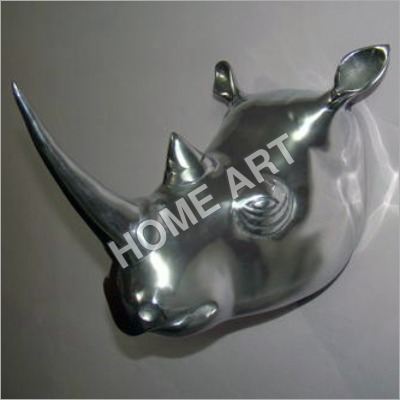 Rhinoceros Head Wall Mount