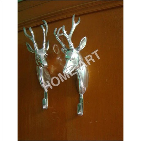 Designer Stag Coat Hook