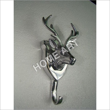 Deer Head Coat Hook