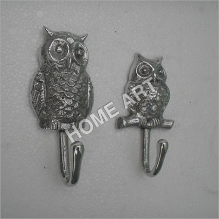 Designer Owl Coat Hook