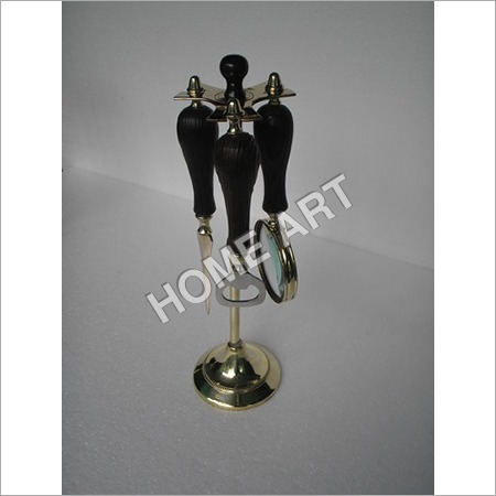 Brass Magnifying Glass - Bottle Opener - Letter Opener