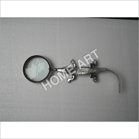Aluminium Magnifying Glass
