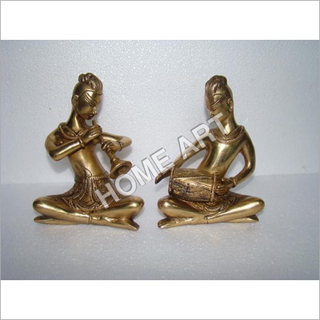 Brass Tribal Musicians