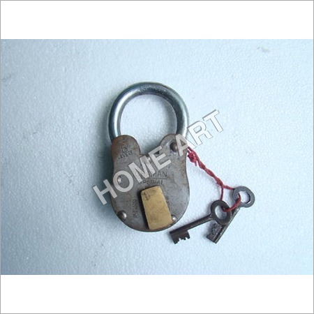 Antique Pad Lock