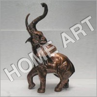 Aluminium Elephant Sculpture